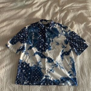 Louis Vuitton Monogram Bandana Short-Sleeved Shirt
